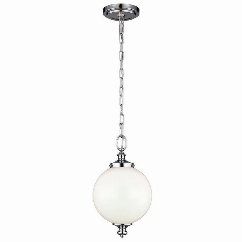 Feiss Parkman Nickel Small Ceiling Pendant Light modern ceiling lamp