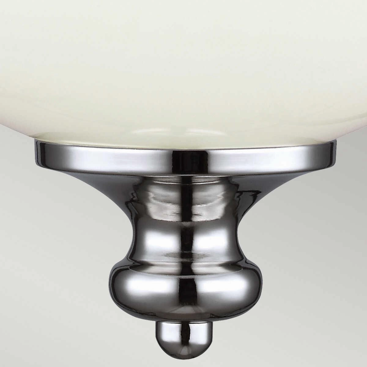 Feiss Parkman Nickel Small Ceiling Pendant Light
