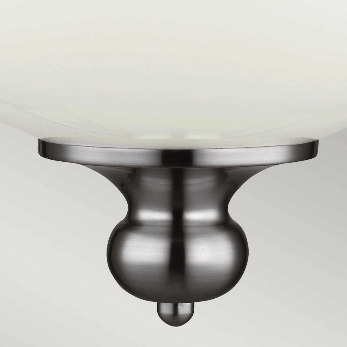 Feiss Parkman Polished Nickel Large Pendant Ceiling Light