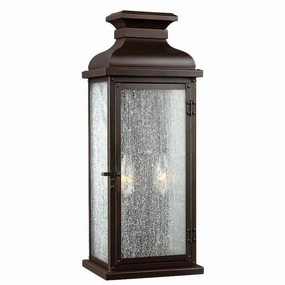 Feiss Pediment Medium Aged Copper Outdoor Wall Light outdoor wall lamp
