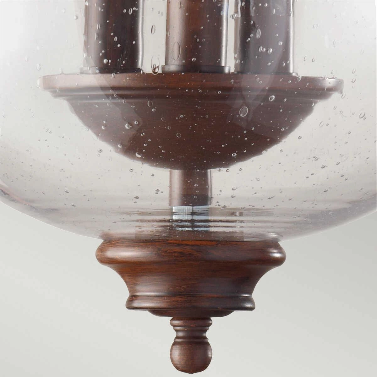 Feiss Pickering Bronze Semi-Flush/Duo-Mount Ceiling Light