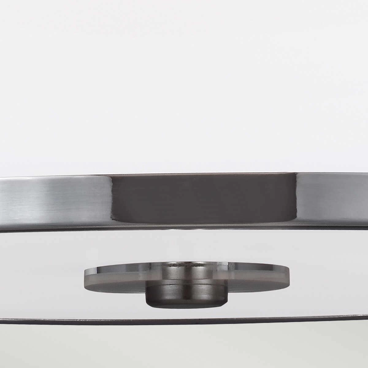 Feiss Prospect Park 2 Light Semi-Flush Chrome Ceiling Light