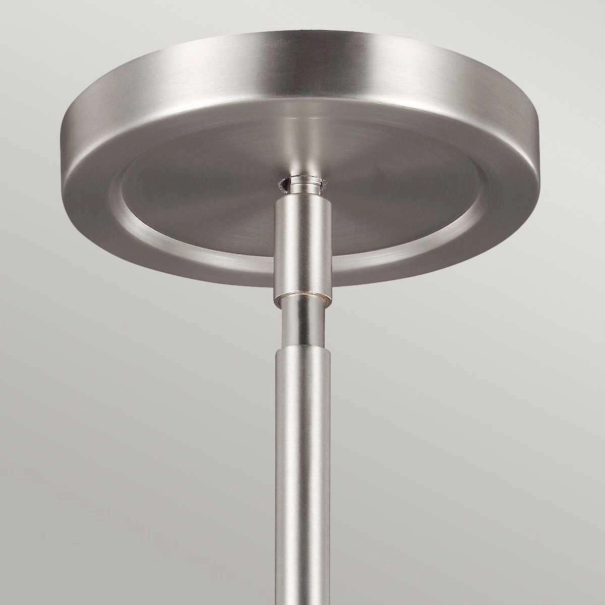 Feiss Prospect Park 4 Light Chrome Uplight Pendant