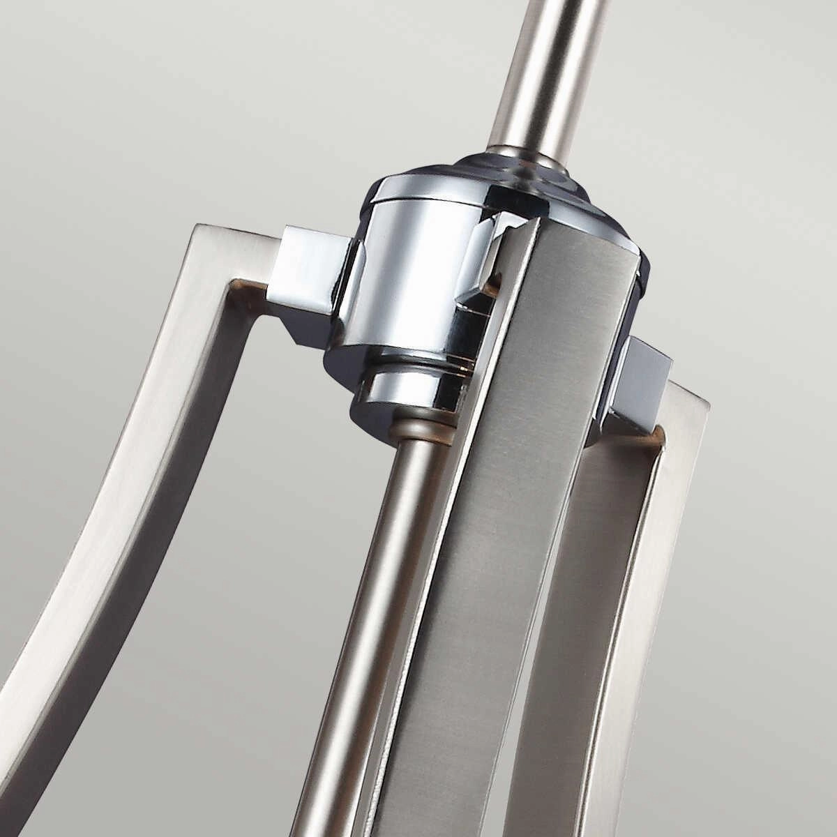 Feiss Prospect Park 4 Light Chrome Uplight Pendant