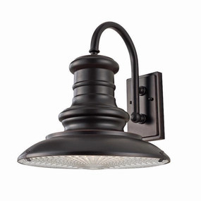 Feiss Redding Station Bronze Large Outdoor Wall Light outdoor wall lamp