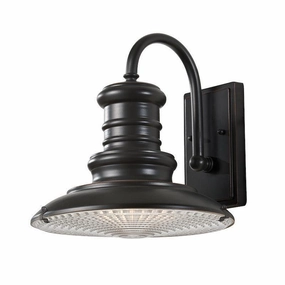 Feiss Redding Station Bronze Medium Outdoor Wall Light outdoor wall lamp