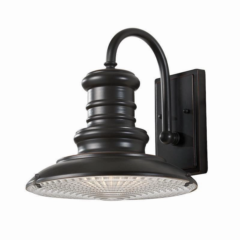 Feiss Redding Station Bronze Medium Outdoor Wall Light outdoor wall lamp