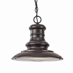 Feiss Redding Station Bronze Outdoor Pendant Light outdoor wall lamp
