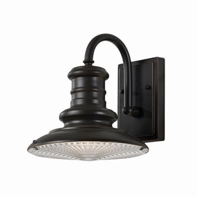 Feiss Redding Station Bronze Small Outdoor Wall Light outdoor wall lamp