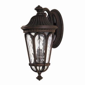 Feiss Regent Court Walnut Medium Outdoor Wall Light outdoor wall lamp