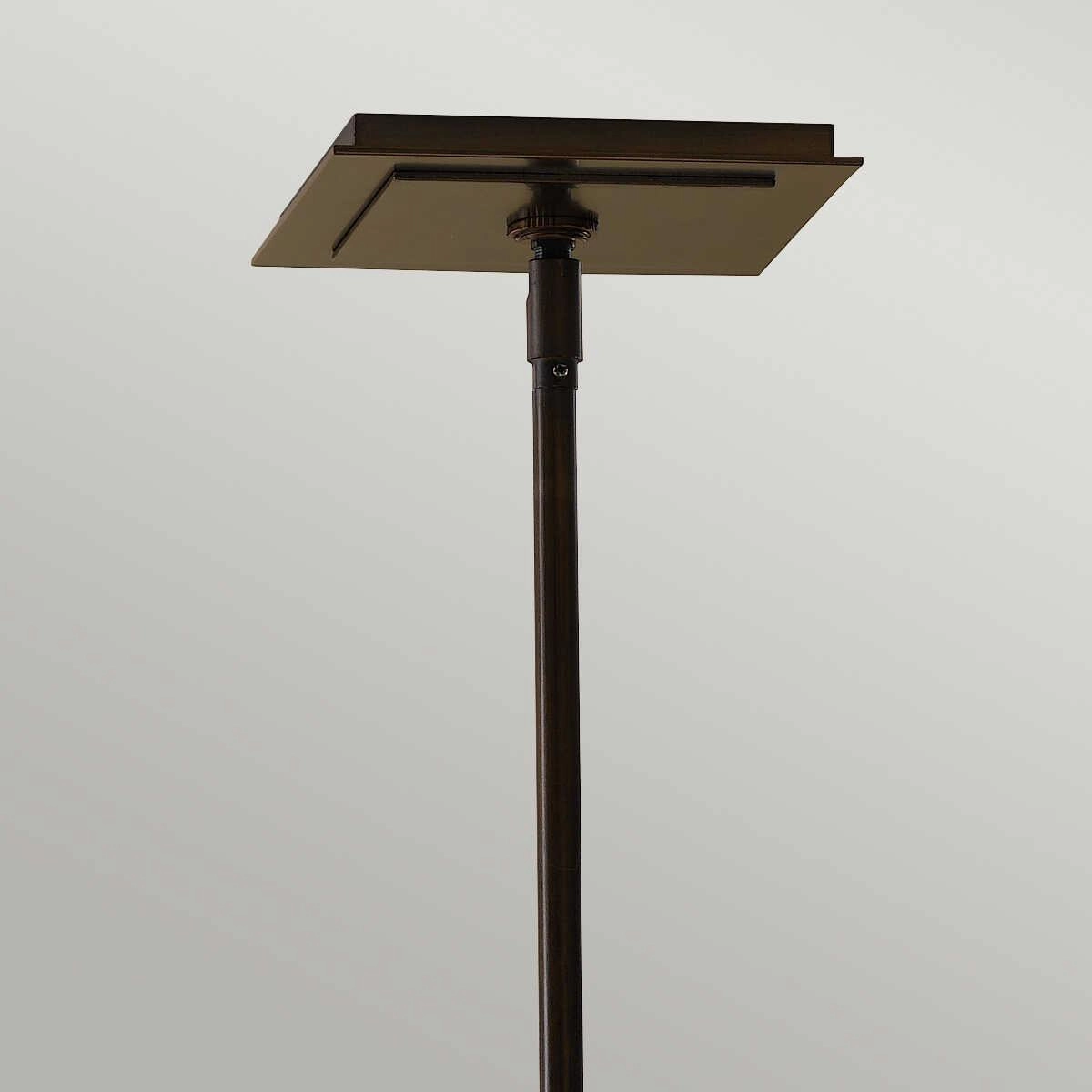 Feiss Remy Bronze & Gold 1 Light Ceiling Pendant