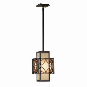 Feiss Remy Bronze And Gold Small Ceiling Pendant Light simple ceiling design light
