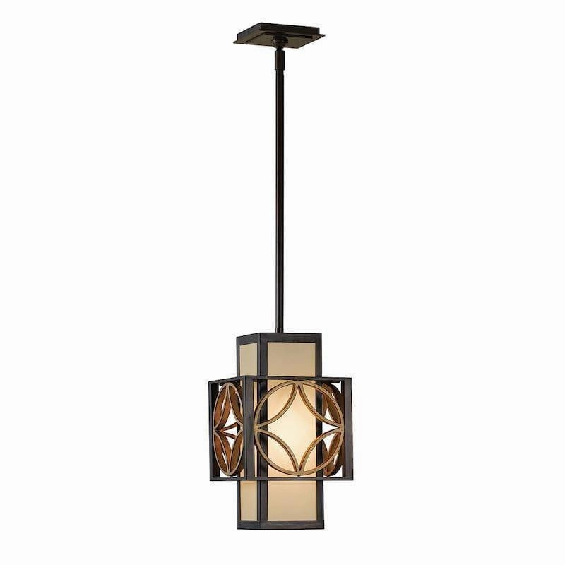 Feiss Remy Bronze And Gold Small Ceiling Pendant Light modern ceiling lamp