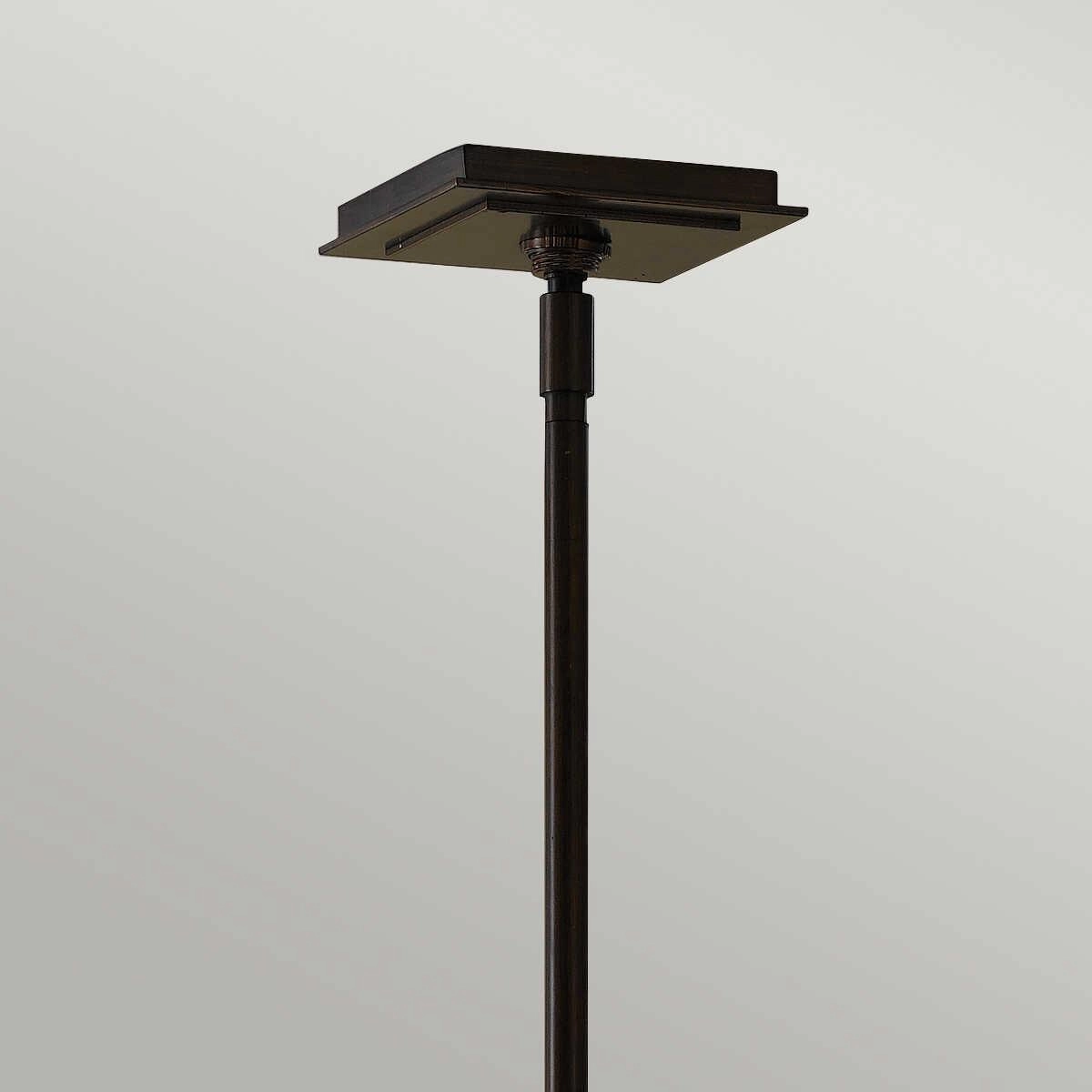 Feiss Remy Bronze And Gold Small Ceiling Pendant Light