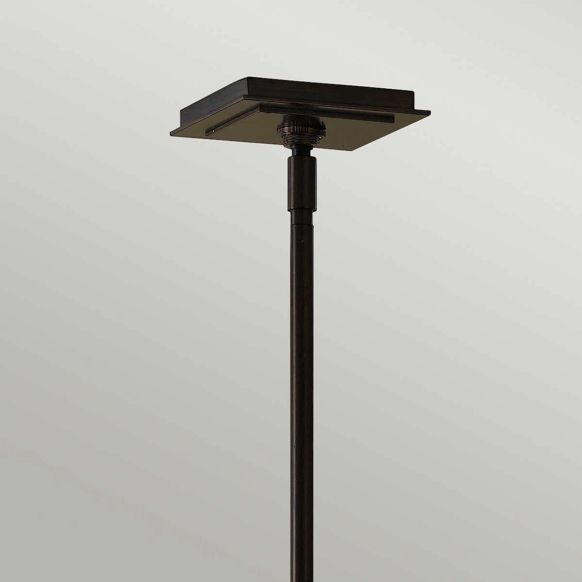 Feiss Remy Bronze And Gold Small Ceiling Pendant Light