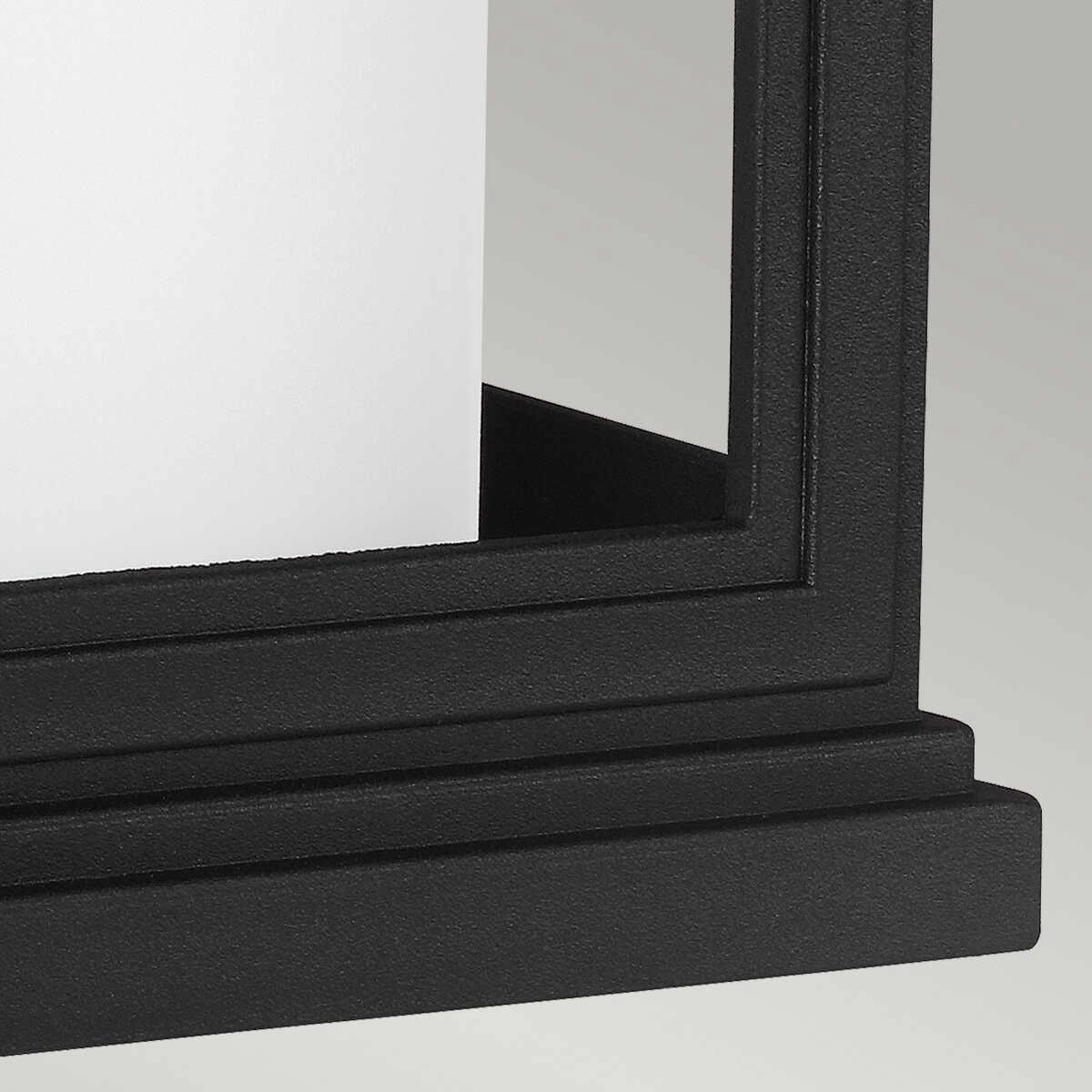 Feiss Roscoe Medium Black Outdoor Wall Light