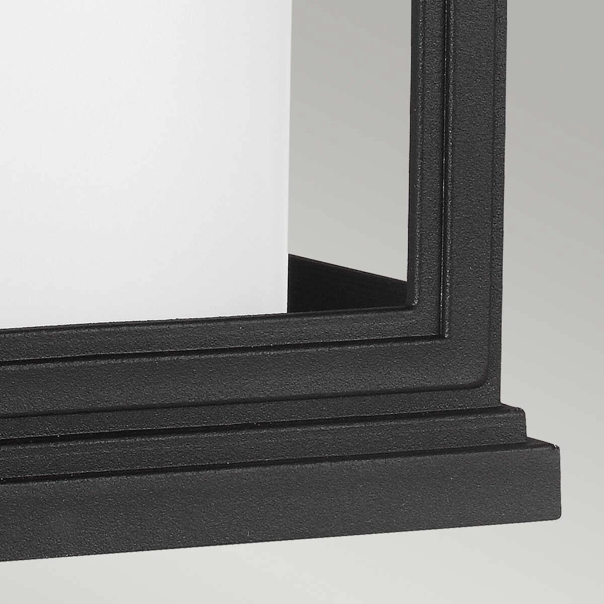 Feiss Roscoe Small Black Outdoor Wall Light