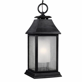 Feiss Shepherd Large ZincOutdoor Pendant outdoor wall lamp