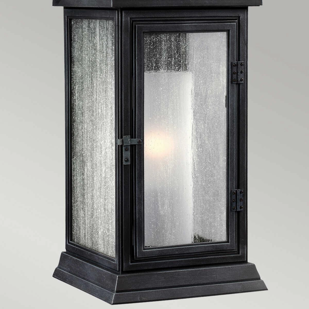 Feiss Shepherd Small Outdoor Zinc Wall Light