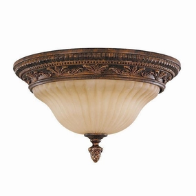 Feiss Sonoma Valley Aged Tortoise Shell Flush Ceiling Light simple ceiling design light