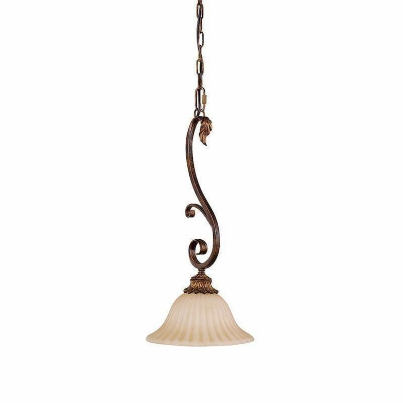 Feiss Sonoma Valley Tortoise Shell Small Pendant Ceiling Light modern ceiling lamp