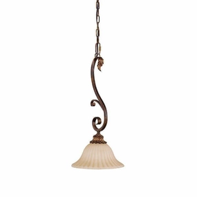 Feiss Sonoma Valley Tortoise Shell Small Pendant Ceiling Light modern ceiling lamp