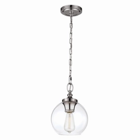 Feiss Tabby Nickel Small Art Deco Ceiling Light modern ceiling lamp