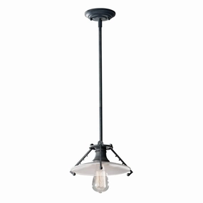 Feiss Urban Renewal 1 Light Zinc Ceiling Pendant minimalist ceiling light