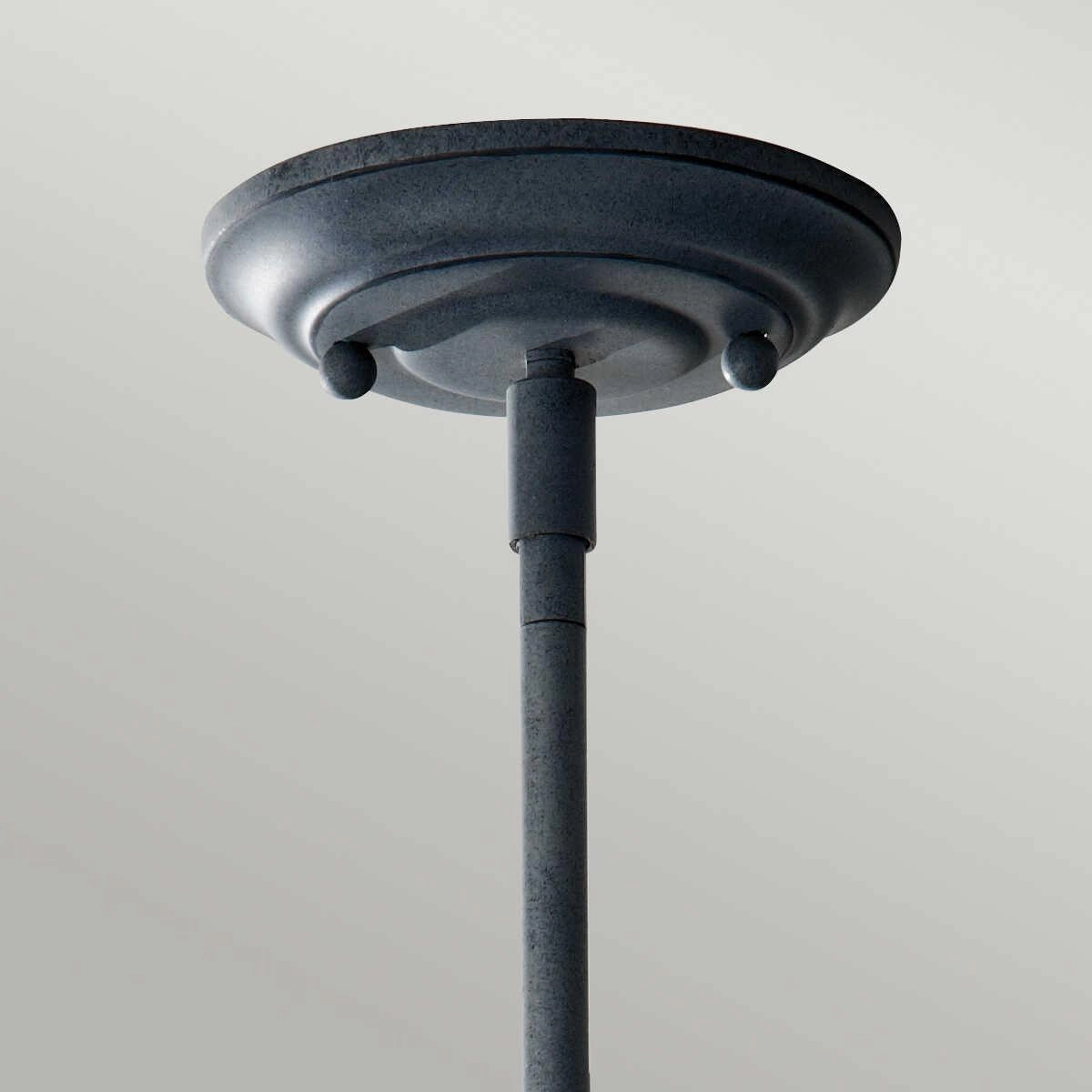 Feiss Urban Renewal 1 Light Zinc Ceiling Pendant
