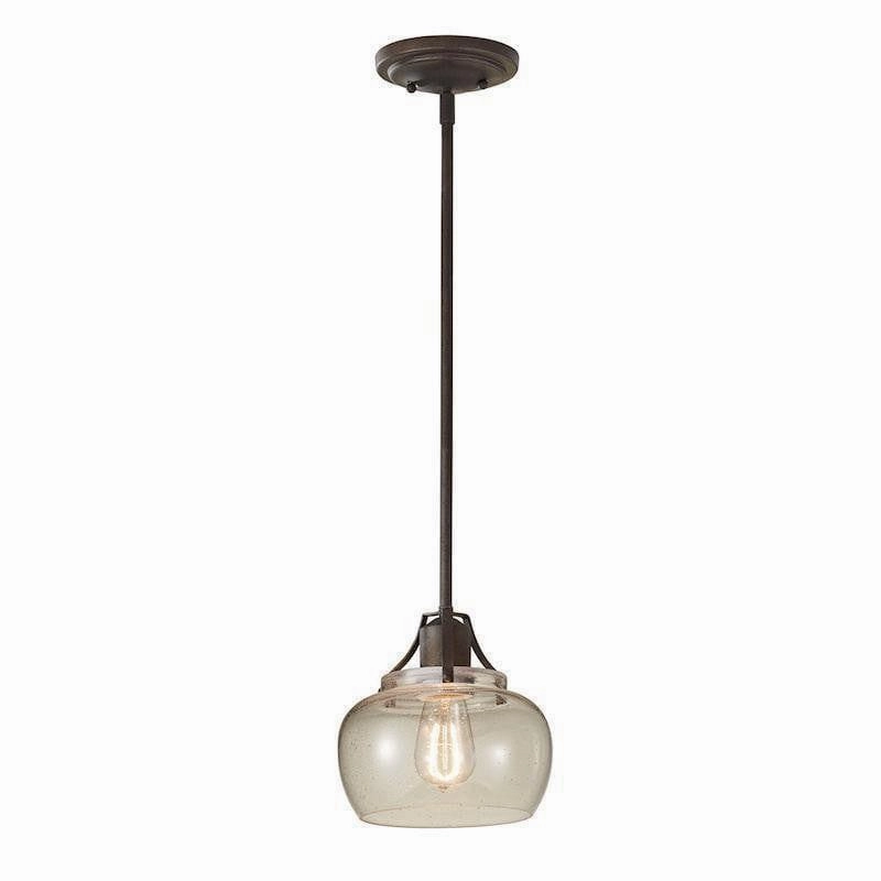 Feiss Urban Renewal Mini Rustic Iron Ceiling Pendant modern ceiling lamp