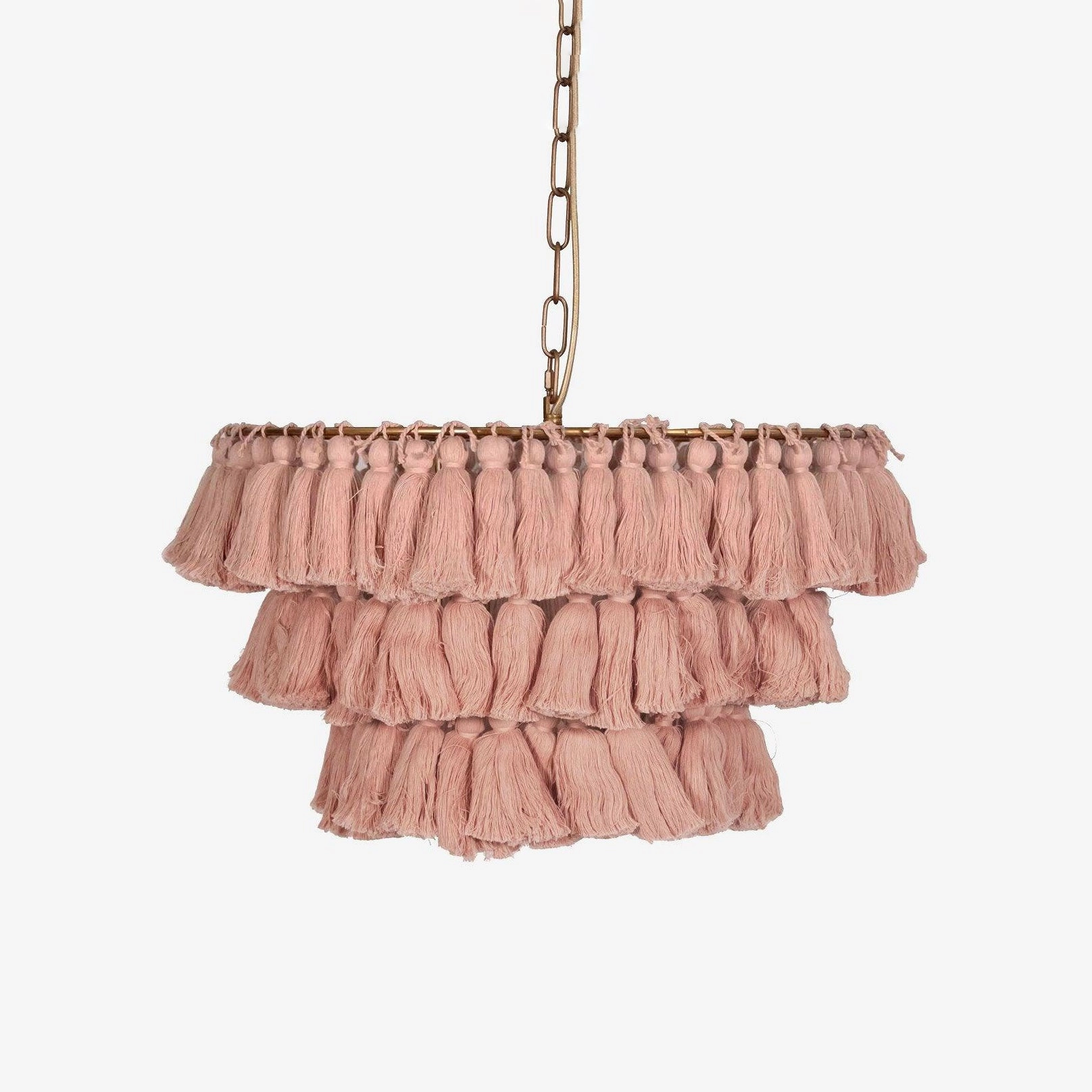 Fela Tassel Chandelier modern modeling table light