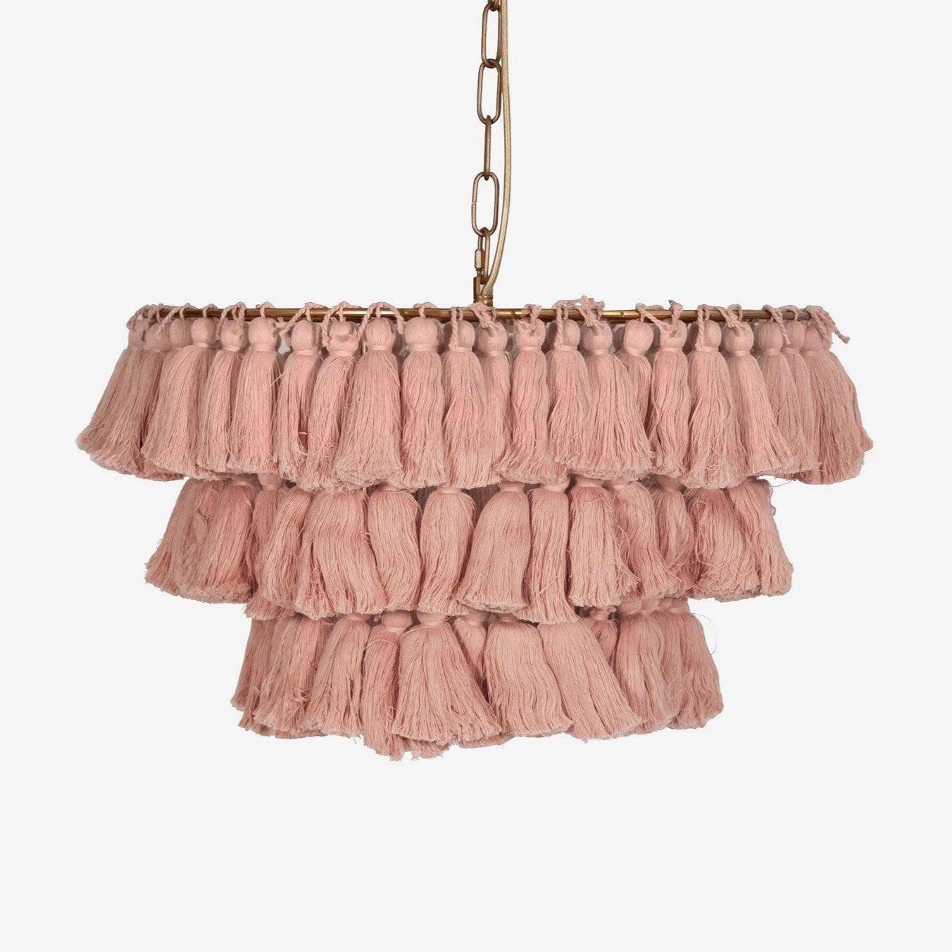 Fela Tassel Chandelier
