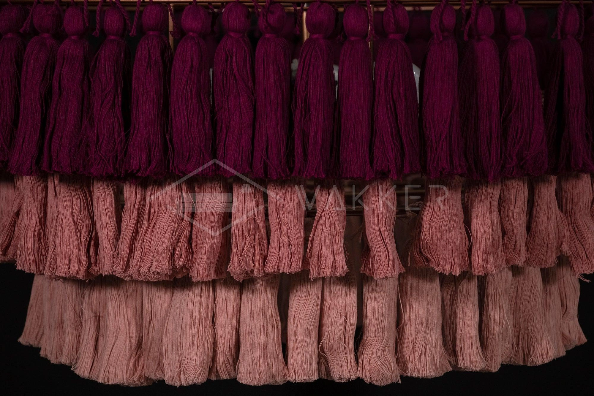 Fela Tassel Chandelier