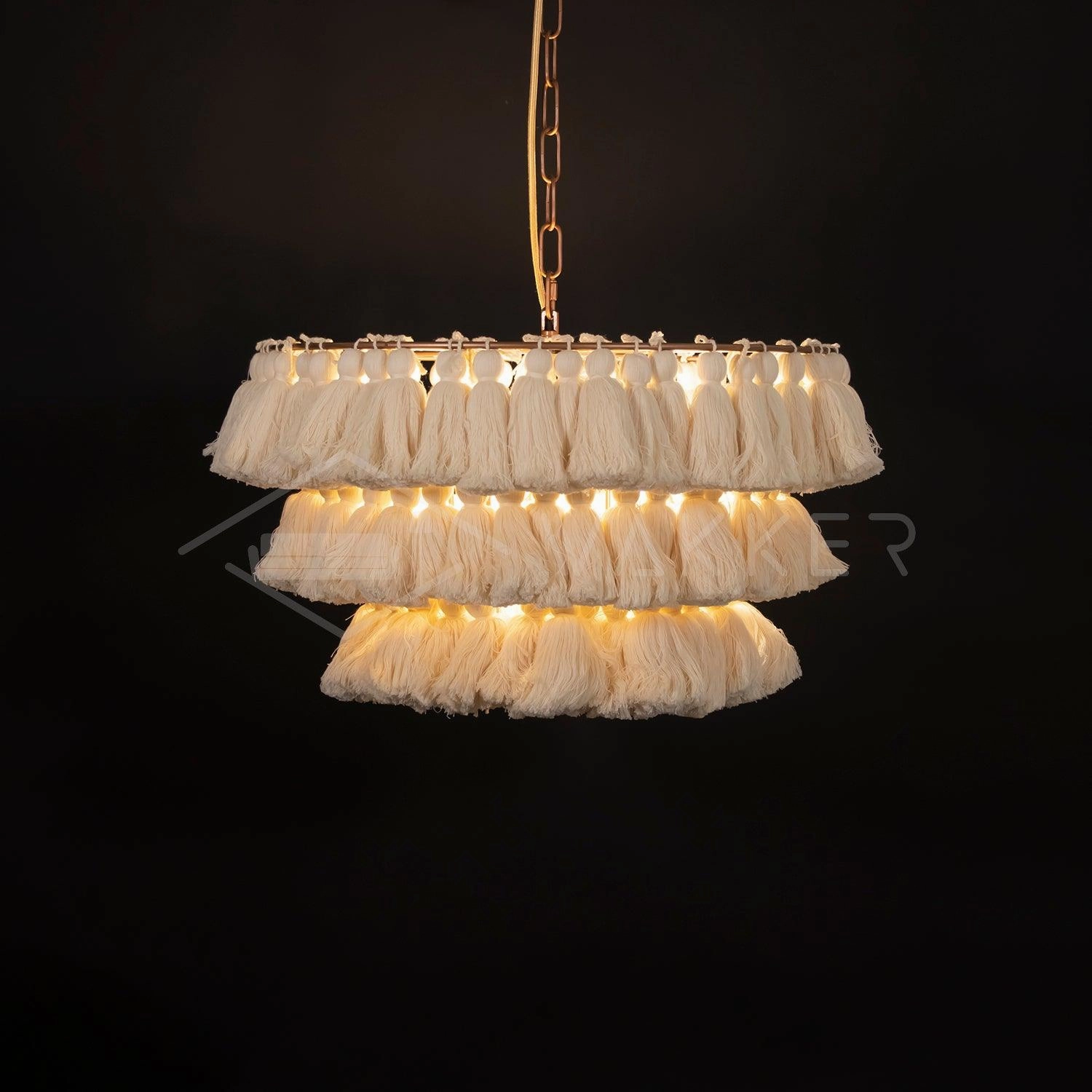 Fela Tassel Chandelier