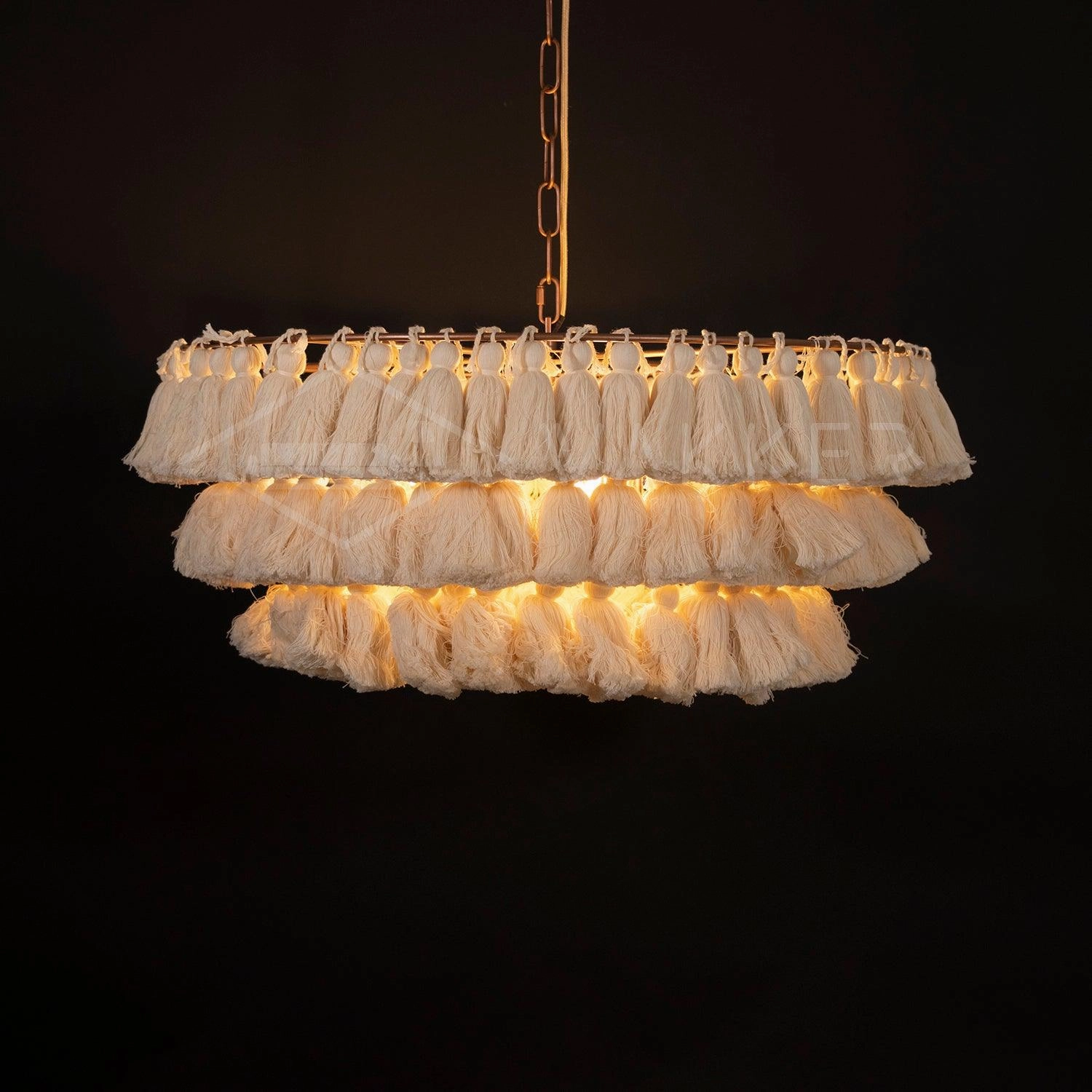 Fela Tassel Chandelier