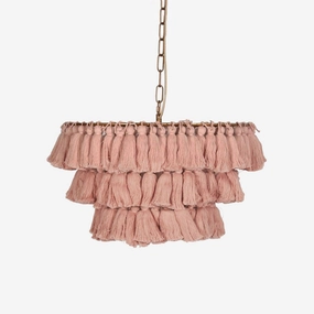 Fela Tassel Chandelier modern modeling table light
