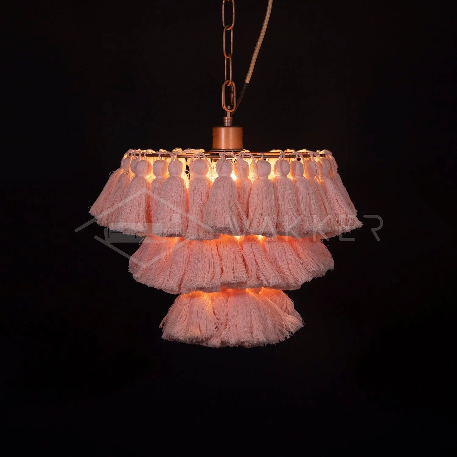 Fela Tassel Chandelier