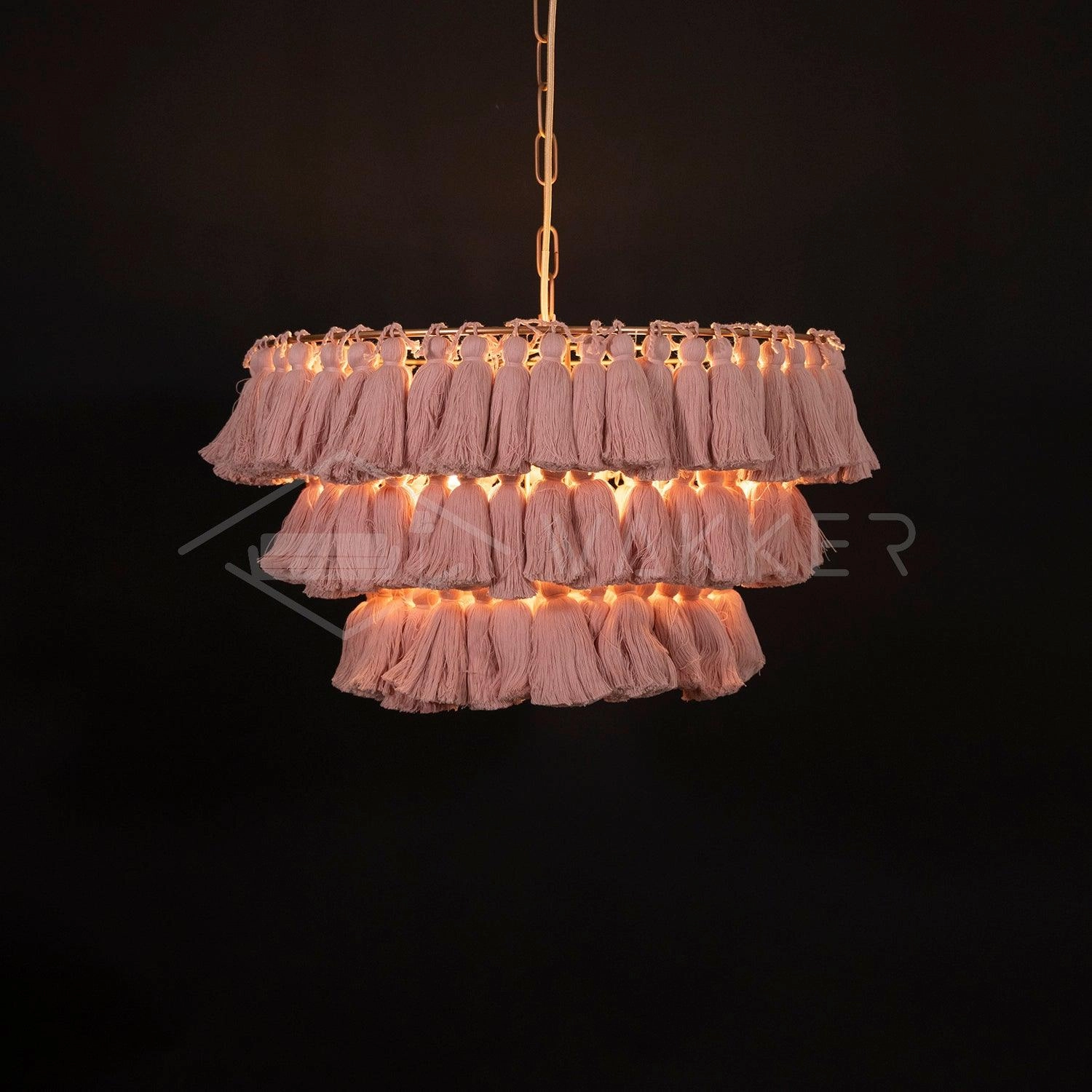 Fela Tassel Chandelier