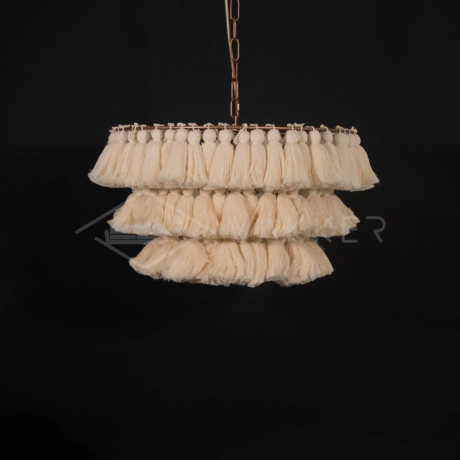 Fela Tassel Chandelier