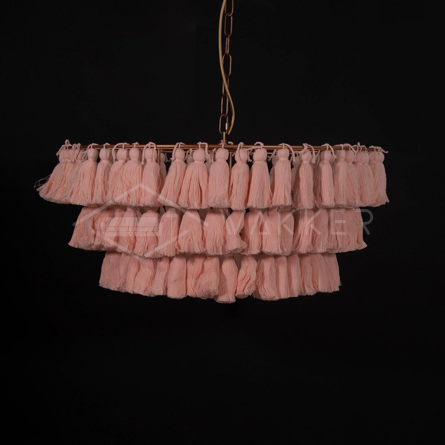 Fela Tassel Chandelier