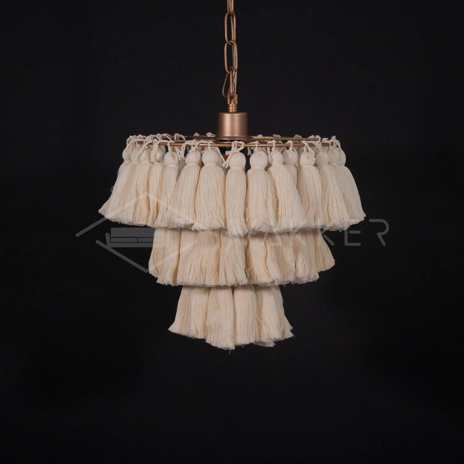 Fela Tassel Chandelier