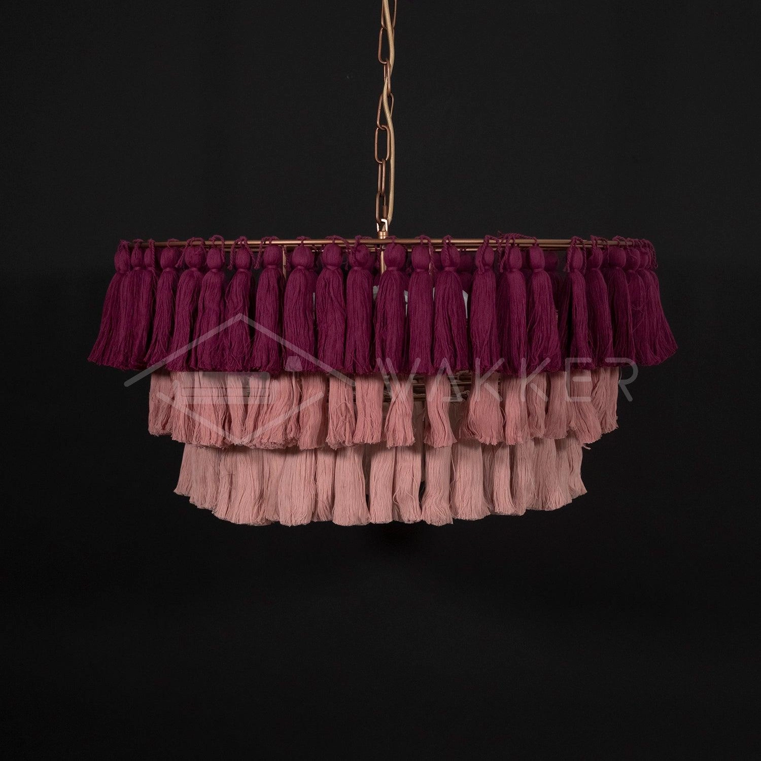 Fela Tassel Chandelier