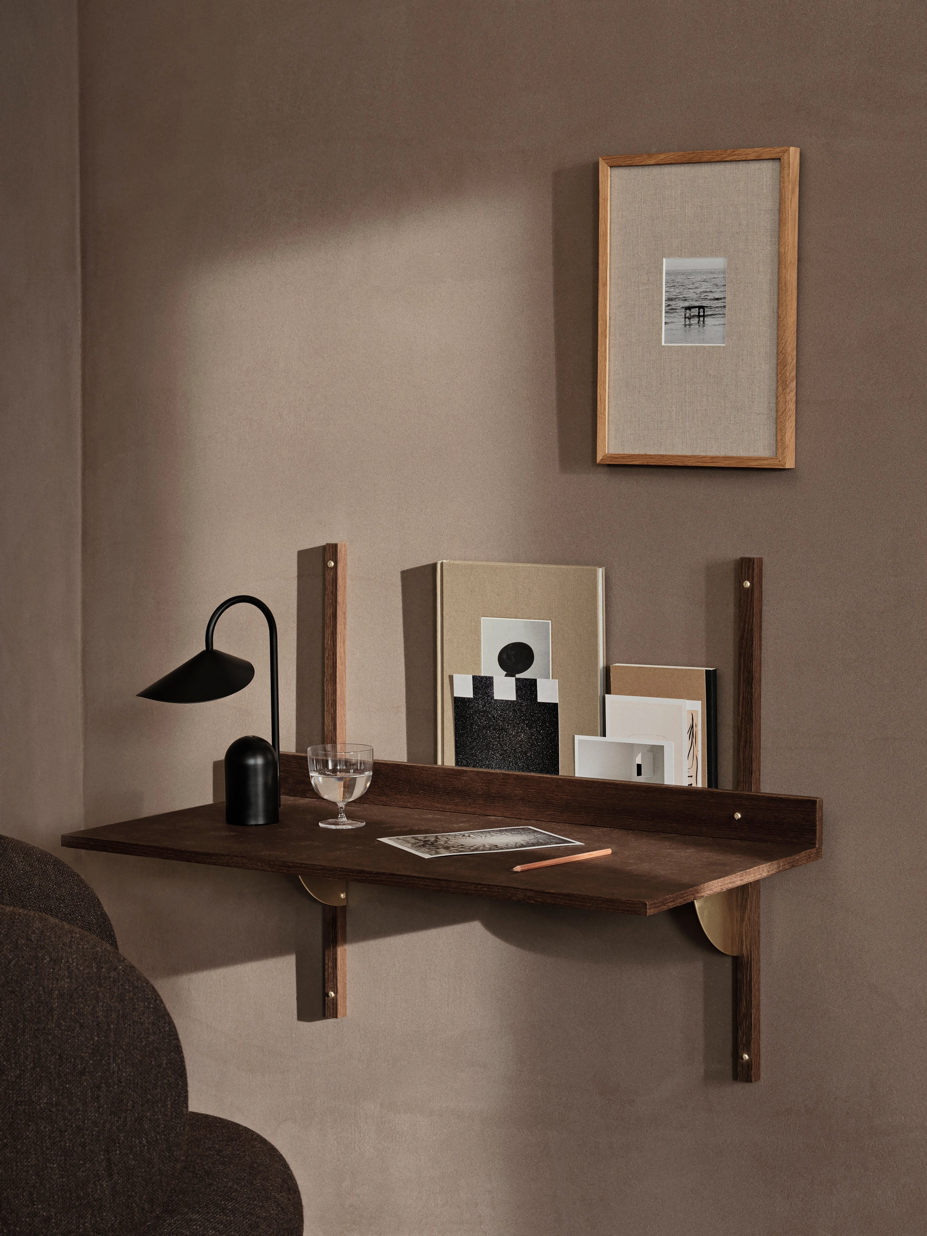 Ferm Living Arum Portable Lamp Black