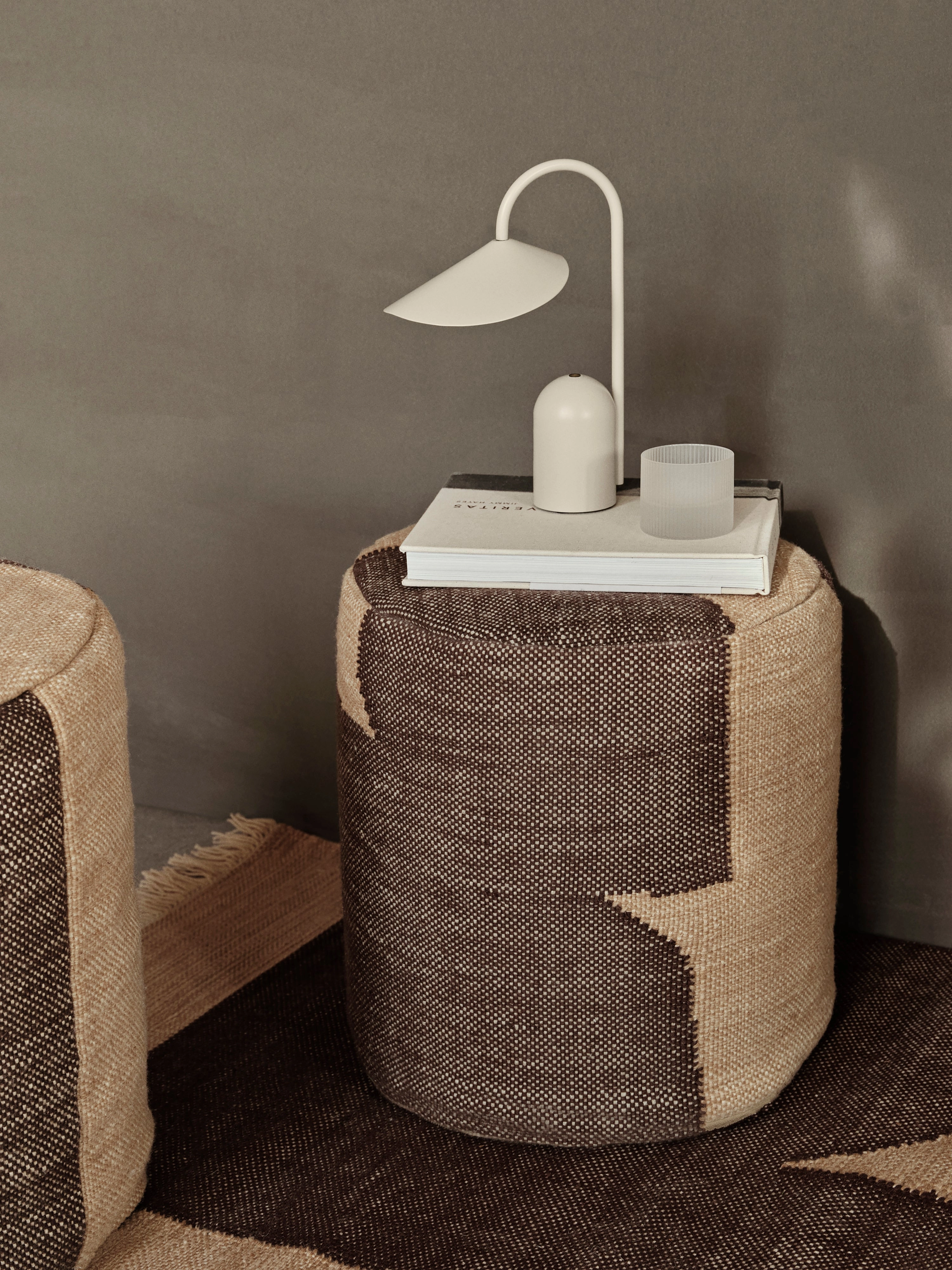 Ferm Living Arum Portable Lamp Cashmere