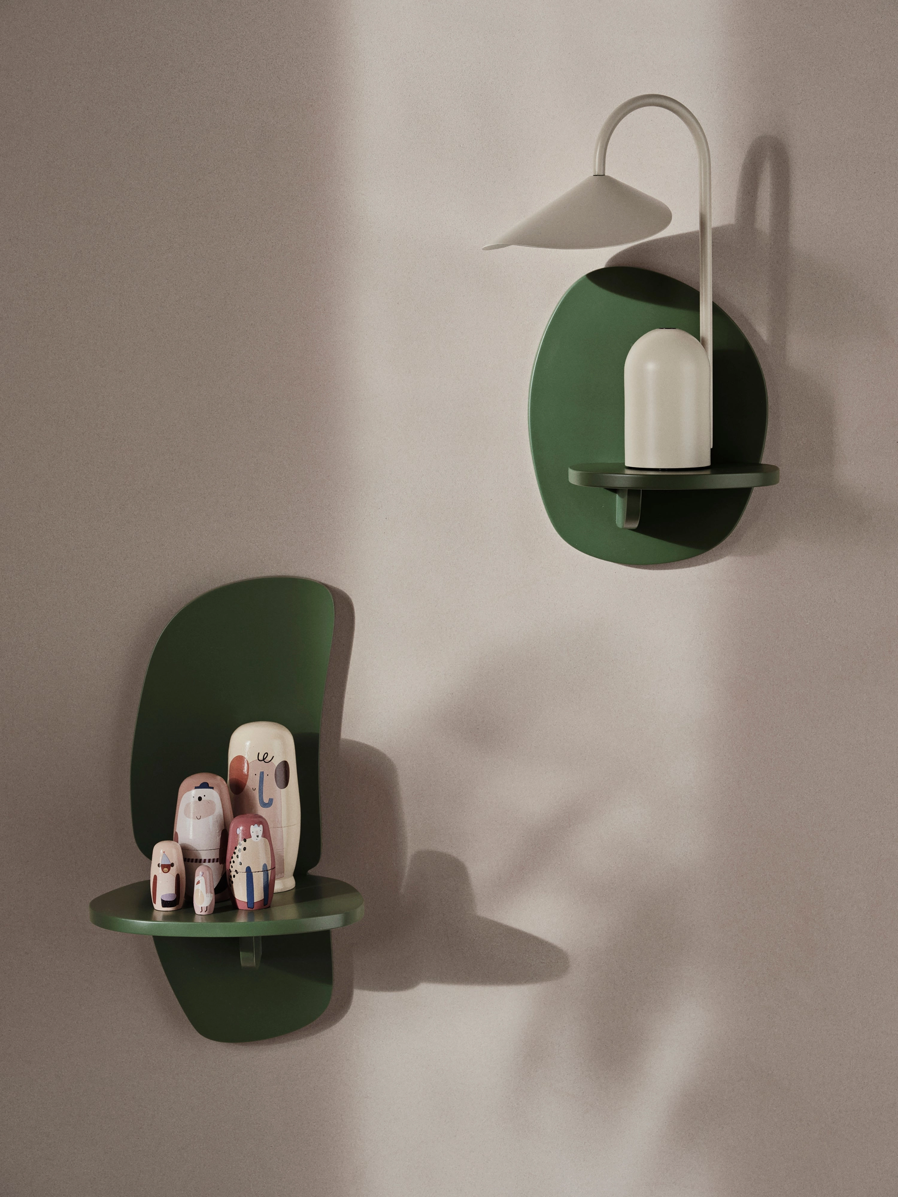Ferm Living Arum Portable Lamp Cashmere