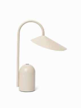 Ferm Living Arum Portable Lamp Cashmere designer outdoor lamp