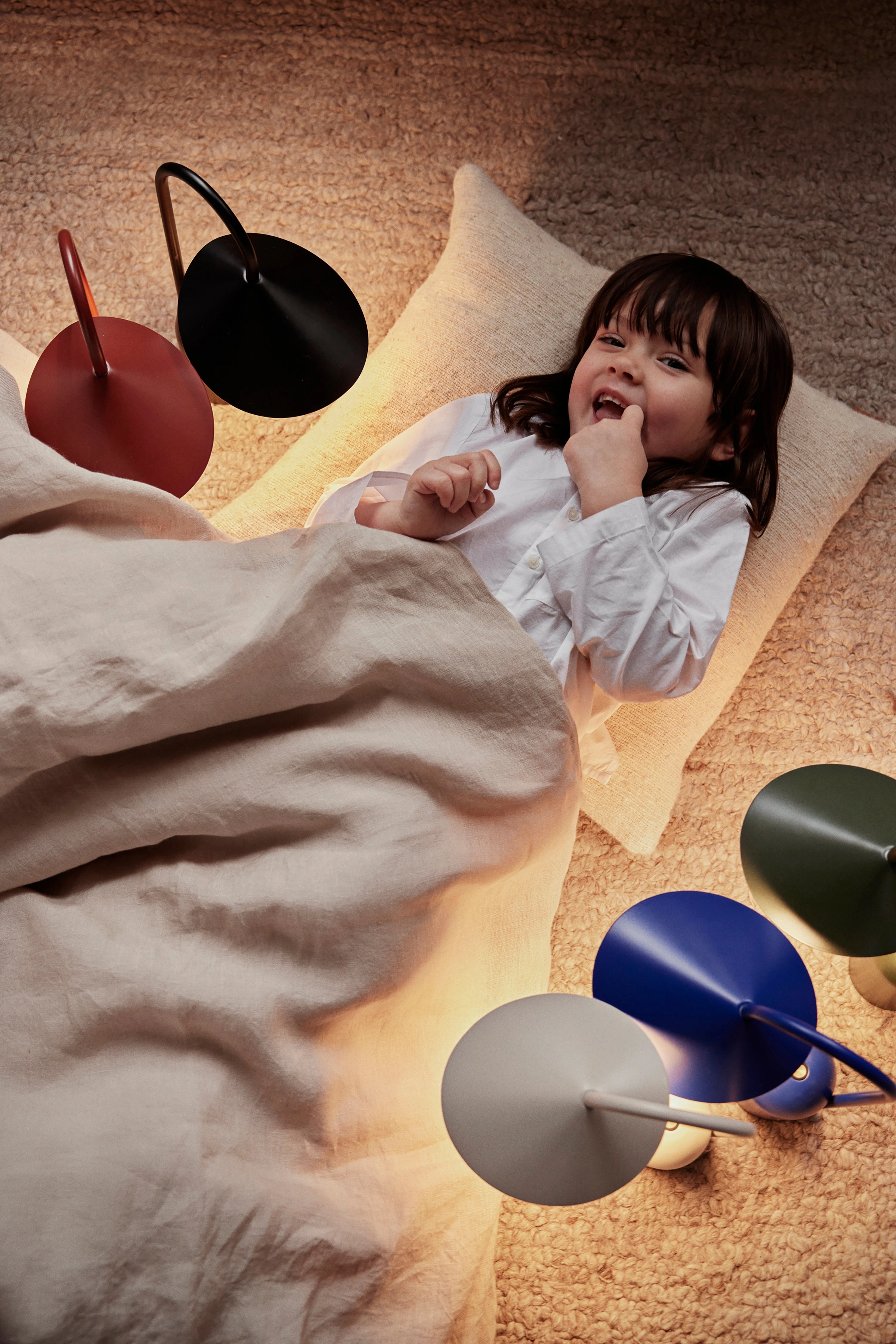 Ferm Living Arum Portable Lamp Cashmere