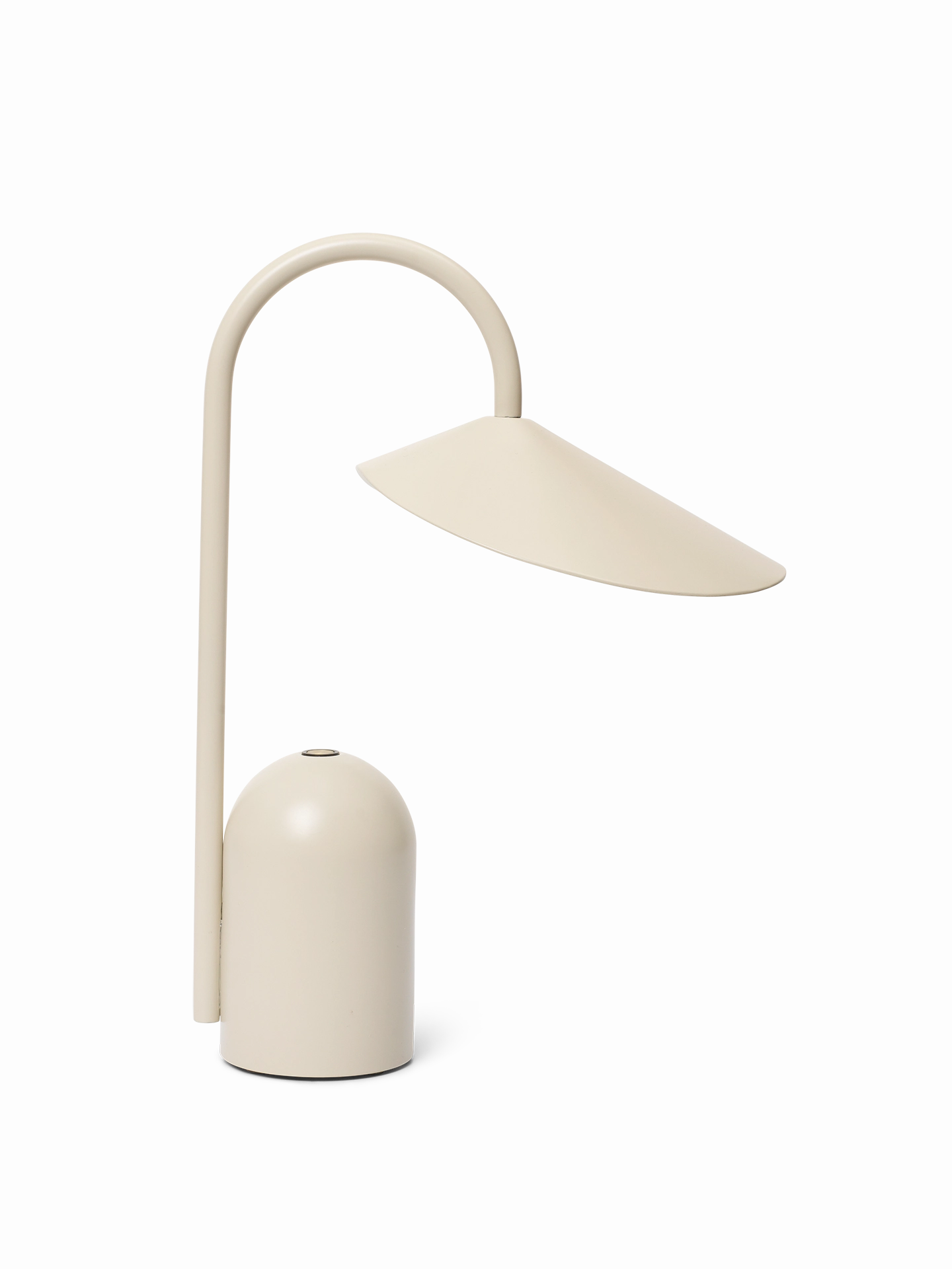Ferm Living Arum Portable Lamp Cashmere designer outdoor lamp