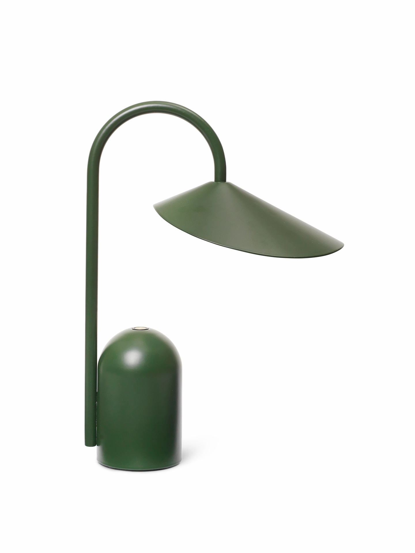 Ferm Living Arum Portable Lamp Grass Green designer outdoor lamp