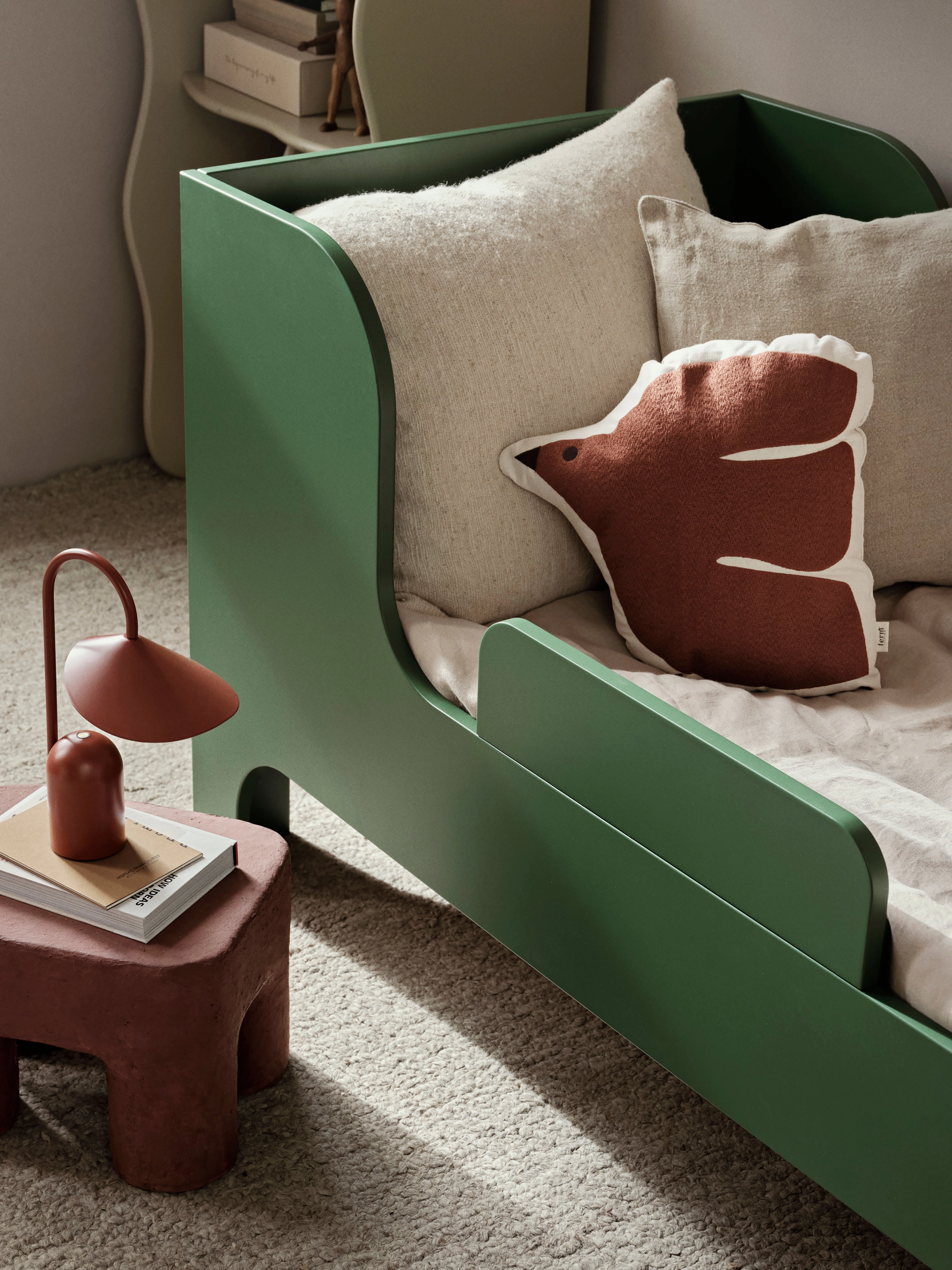 Ferm Living Arum Portable Lamp Oxide Red